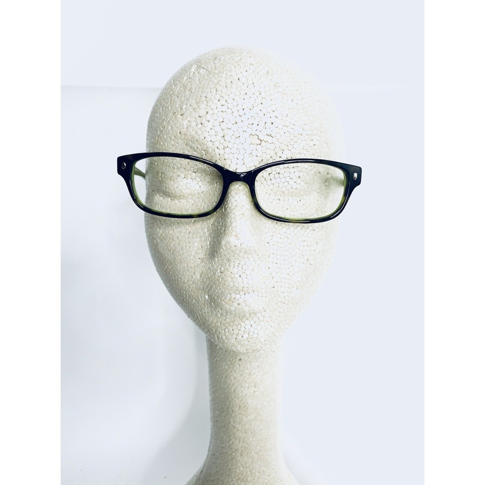 Kate Spade Brown Tortoise w Green Cat Eye Glasses Paxton 53 16 130 - Picture 12 of 12